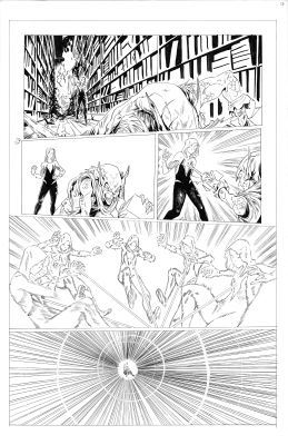 Bayleigh Underwood | Strange Tales - #2 Page 13 | Kinetic Collectibles