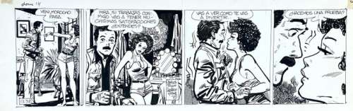 Altuna, Horacio - 1 Bande originale - Loco Chavez - Strip 1238 - 1989 | Catawiki
