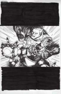 Leinil Yu - Civil War 1 Cover
