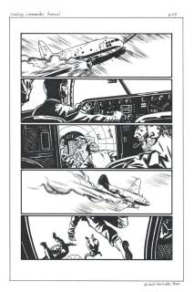Djibril Morrisette-Phan - Journey Into Mystery: the Birth of Krakoa #1 P.5 - Howling Commandos Annual - 2018 Signed