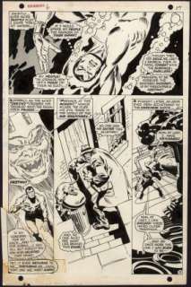 John Buscema - SUB-MARINER 1968-74 #6 Interior Page | ComicConnect