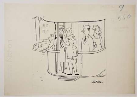 GAD (Claude Georges GADOUD) (1905 1991) | Estim Nation