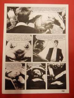 Roi, Corrado - 1 Original page - Dylan Dog Maxi #14 - "Gita fuori porta" - 2001 | Catawiki