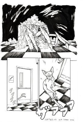 Davey Deforne | Davey DeForne - Nine Tales Issue #2 Page #18 | Panel Punk Comics Originals