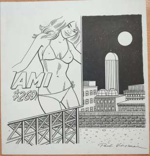 Kirchner, Paul - 1 Original drawing - Awaiting the collapse - History of Erotic Art | Catawiki
