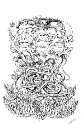 Jenna Cha | Into the Unbeing - #3 Variant Cover | Kinetic Collectibles