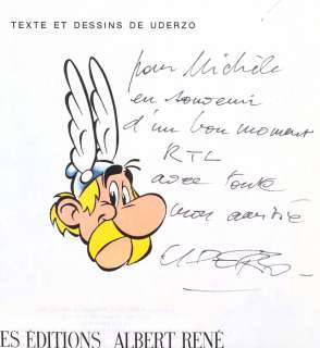 Uderzo | Â Astérix, "Le Fils d’Astérix" (eo 1983)… | Millon