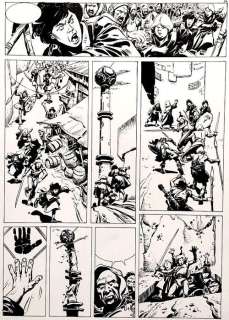 Bermejo, Luis - 1 Original page - Los 8 Anillos de Elibarin - 1981 | Catawiki