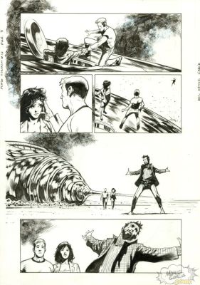 Manuel García | Flash Gordon #17 page 05 | Manuel García