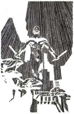 Dani | Nightwing #138 Variant Cover | Kinetic Collectibles
