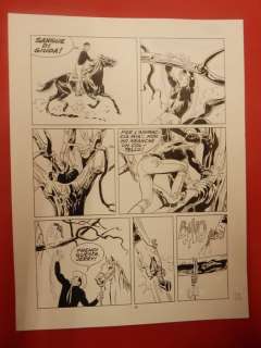 Diso, Roberto - 3 Original page - Mister No #106 - "Il marchio dell’assassino" - 1984 | Catawiki