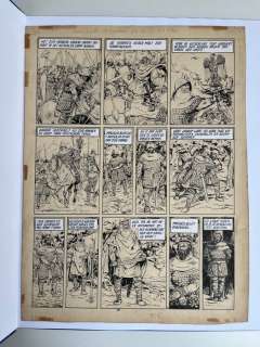 Laudy, Jacques - 1 Original page + luxe album - La Légende des quatre fils Aymon - 1946 | Catawiki