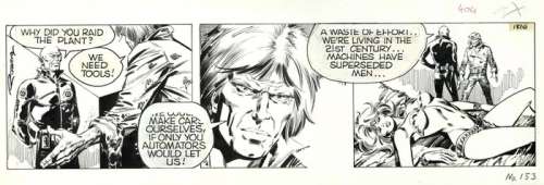Enric badia Romero - 1 Original page - Axa - strip #1510 - 1983 | Catawiki