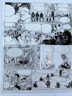 Giraud, Jean - 1 Film d’impression - Blueberry T21 - La Dernière carte - 1983 | Catawiki