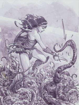 Giulio de Vita | Wonder Woman | 2DGalleries