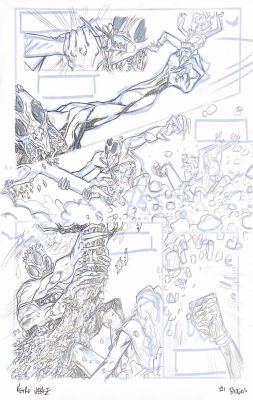 John Bivens | John Bivens: RETROVERSE #1 | Panel Punk Comics Originals