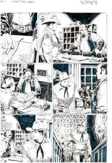 Brindisi, Bruno - 3 Original page - Tex Willer #43 - "i cavalieri del Cerchio d’Oro" - 2022 | Catawiki