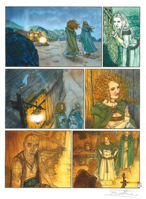 Lot 173 - TILLIER née en 1972. Complainte des landes perdues. T3, Les sorcières. | HVMC