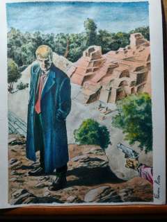 Russo, Fabrizio - 1 Original colour drawing - Martin Mystère - 2024 | Catawiki