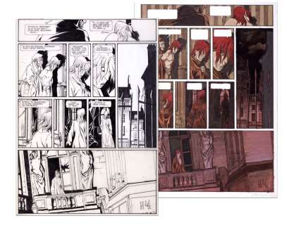 Yslaire | Sambre, planche n°46 de l’épisode "Faut-il que… | Millon