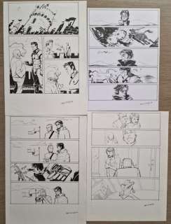 Bevilacqua, Giacomo - 4 Original page - John Doe - La fabbrica dei sogni - 2007