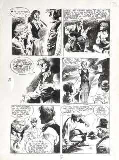 Trevisan, Giorgio - 1 Original page - Ken Parker | Catawiki