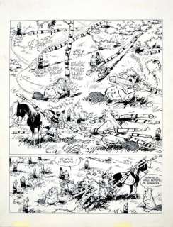 Derib (Claude de Ribeaupierre Dit) | DERIB YAKARI. Tome 3. YAKARI CHEZ LES CASTORS. Encre… | Coutau Bégarie