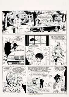 Vance, William | XIII. L’or de Maximilien Planche 5 de l’album L’or de Maximilien | Coutau Bégarie