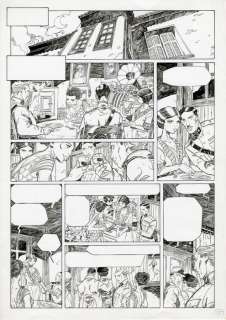 Bonin, Cyril - 1 Original page - Quintett - Premier mouvement : Histoire de Dora Mars - 2005 | Catawiki