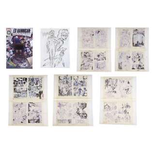Marvel Comics - Cloak & Dagger Limited Series No. 1 Set of 20 Interior Prelims with Dagger Costume Design by Ed Hannigan | Propstore