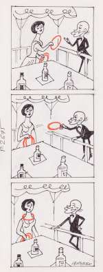 Zbigniew Lengren (1919 - 2003) | Zbigniew Lengren | Profesor Filutek, komiks prasowy, 1996 | Desa Unicum