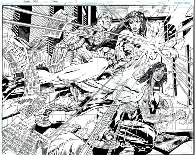 Howard Porter John Livesay - Dc Universe Online (Wonder Woman Saves Lois Lane & Lex Luthor From Superman!) 2011