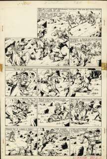 Le Rallic, Etienne - 1 Original page - David Crockett - 1958 | Catawiki