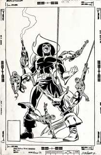 Frank Giacoia, John Romita Jr. - Amazing Spider-Man #225 Cover (Spider-Man Battles Foolkiller! Asm #47 Homage Cvr!) 1981