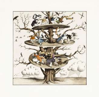 Pericoli Tullio - "Ballo freddo", 1981 | Urania Casa d’Aste