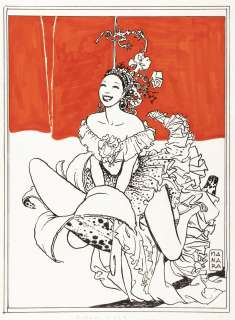 Manara Milo - "Dedicato a Josephine", anni | Urania Casa d’Aste