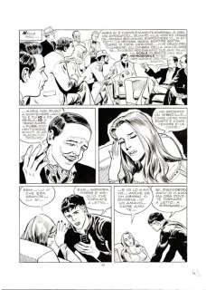 Diso, Roberto - 3 Original page - Mister No #97 - "il fantasma dell’opera" - 1983 | Catawiki