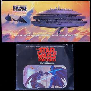 Ralph McQuarrie - STAR WARS AND EMPIRE PORTFOLIOS BY RALPH McQUARRIE #0 Portfolio