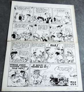 Greg | Original board  - Rock Derby  - The gold of the Navajos  - (1962) | Catawiki