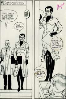 Magnus - 1 Page originale + coffret édition limitée - Necron #1 - 1981 | Catawiki