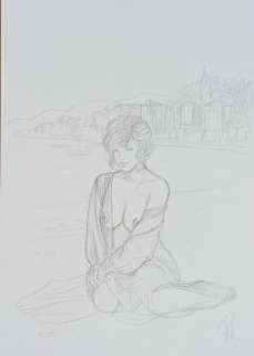 Paturaud, Laurent - 1 Original drawing - Transparences et French riviera | Catawiki