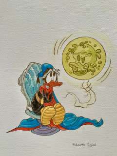 Roberta Migheli - 1 Original drawing - Donald Duck - Pk new adventures - 2020 | Catawiki