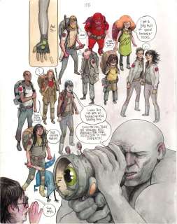 Farel Dalrymple - The Wrenchies - page 185