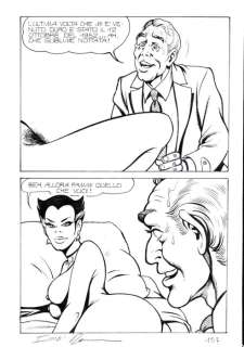 Romanini, Giovanni - 4 Original page - Ulula supplemento al #21 - I depravati di Manila - 1983 | Catawiki