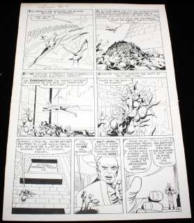 Jack Kirby, Sol Brodsky - Tales To Astonish #40 P.4 - Awesome Ant-Man Page - La - 1962