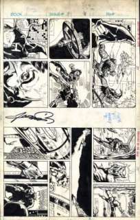 George Perez - CREATURES ON THE LOOSE (1971-75) #35 Interior Page | ComicConnect