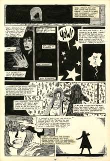 Gilbert Hernandez - Love And Rockets Issue 1 Page 1