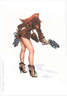 Formosa, Gil - Dessin original couleur - Robur - Page Copyright - (2003) | Catawiki