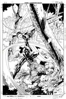 Carlo Pagulayan - Marvel Adventures: Fantastic Four #10 Cover (Sold Live on ‘Dueling Dealers of Comic Art #132 Podcast on 8-23-2023 Watch It Here!