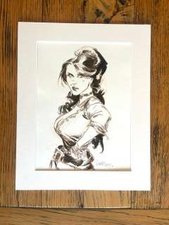 Lauffray, Mathieu - 1 Original drawing - Long John Silver - Lady Hastings - 2024 | Catawiki